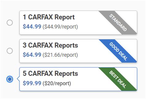 does firestone report to carfax